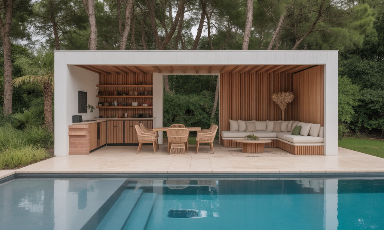 Le pool house : l’atout chic pour sublimer votre piscine