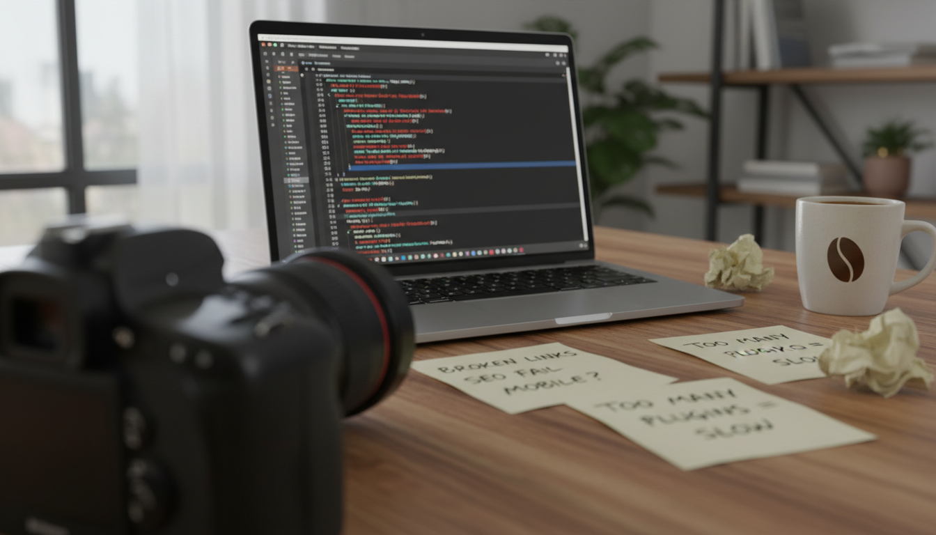 découvrez les erreurs fatales à éviter lors de la création de votre premier site internet pour réussir votre projet web sans complications.