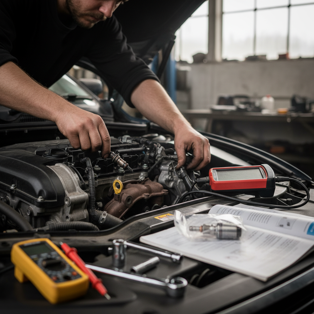 découvrez les causes courantes du code p0299, suivez un diagnostic pas-à-pas précis et explorez les réparations possibles pour résoudre ce problème efficacement.