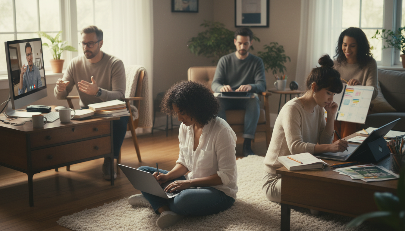 découvrez 5 métiers idéaux pour travailler de chez soi, alliant liberté et équilibre de vie, et profitez d'une meilleure qualité de vie tout en restant productif.