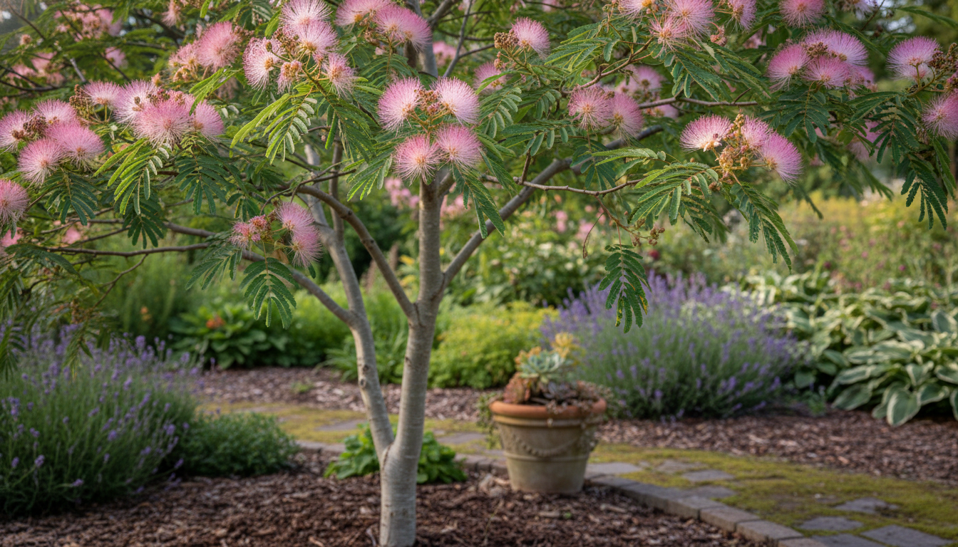 découvrez notre guide complet sur l'albizia : conseils de plantation, entretien, présentation des variétés, rusticité, identification des maladies et astuces pour embellir votre arbre de soie.