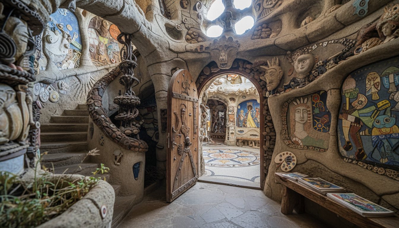 plongez dans l'univers unique de la maison robert tatin : une visite immersive riche en histoire captivante, inspirations déco et conseils pratiques pour découvrir pleinement ce musée dédié à l'art brut.