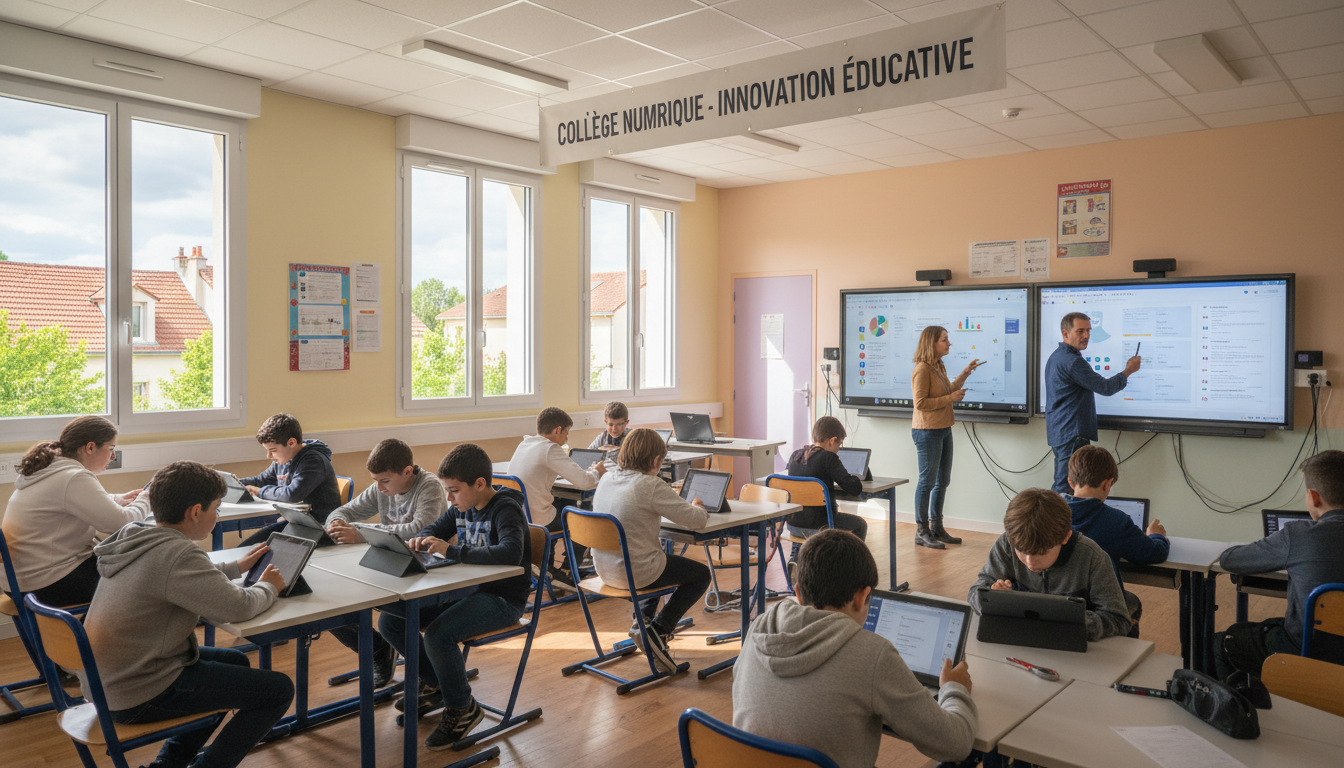 accédez facilement aux notes, au cahier de texte et aux actualités de votre collège dans le val d’oise. suivez la vie scolaire de votre établissement en temps réel.