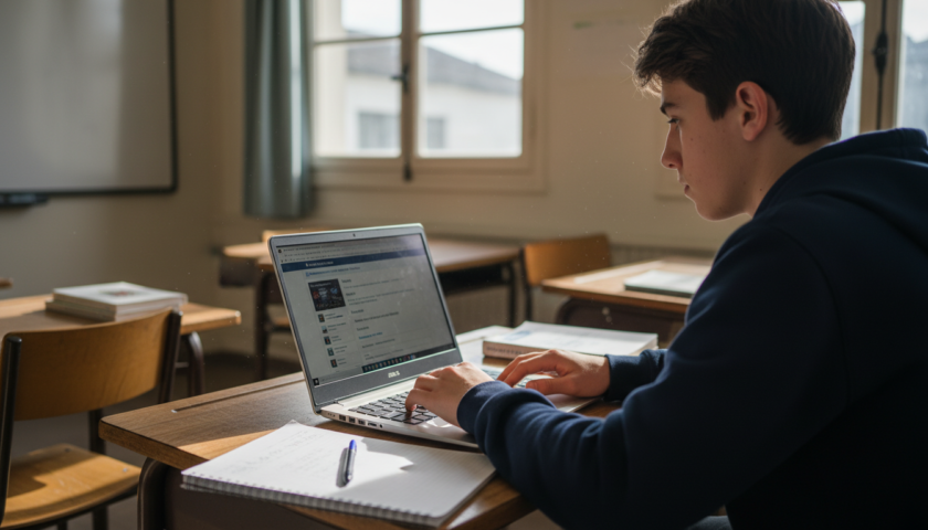 accédez facilement aux notes, au cahier de texte et aux actualités de votre collège dans le val d'oise pour suivre la vie scolaire et les informations importantes de votre établissement.
