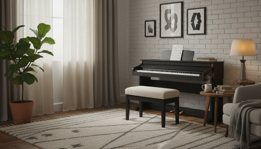 découvrez comment aménager un espace idéal pour le solfège au piano à domicile en 2026, choisir le meilleur instrument et optimiser l'acoustique pour une pratique optimale.