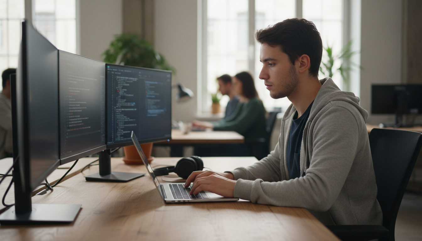 découvrez le programme d'alternance développeur web chez nexa : profils recherchés, compétences développées et débouchés professionnels pour booster votre carrière dans le web.