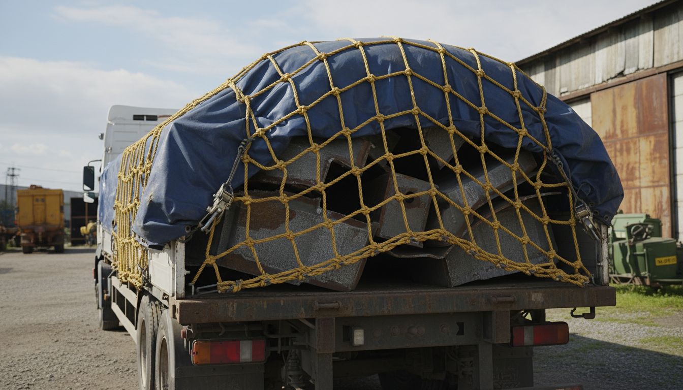 découvrez notre guide pratique pour installer facilement une bâche ou un filet sur votre benne. conseils simples et étapes claires pour une protection optimale de vos chargements.