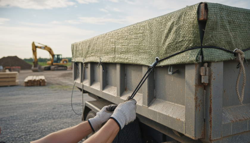 découvrez notre guide pratique pour installer facilement une bâche ou un filet sur votre benne. suivez nos conseils étape par étape pour une protection optimale et un usage sécurisé.