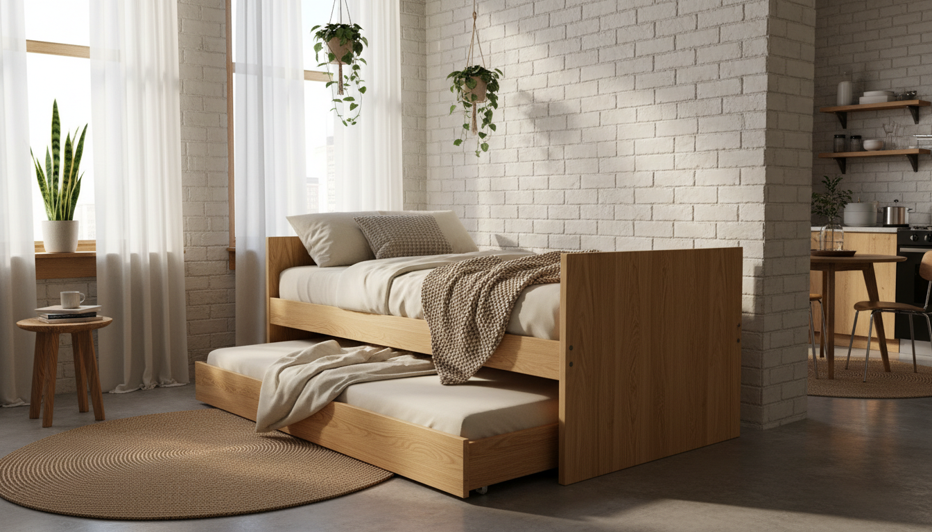 découvrez le lit gigogne, une solution ingénieuse pour optimiser l'espace chez vous. pratique et esthétique, il offre un couchage supplémentaire sans encombrer votre intérieur.