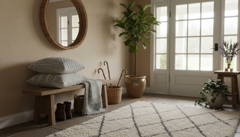 découvrez des astuces pratiques pour transformer l'entrée de votre maison en un espace stylé et accueillant, alliant décoration et fonctionnalité pour un premier accueil réussi.