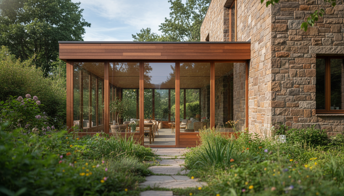 découvrez nos conseils pour intégrer une véranda à votre maison tout en respectant son style architectural et en préservant son harmonie esthétique.