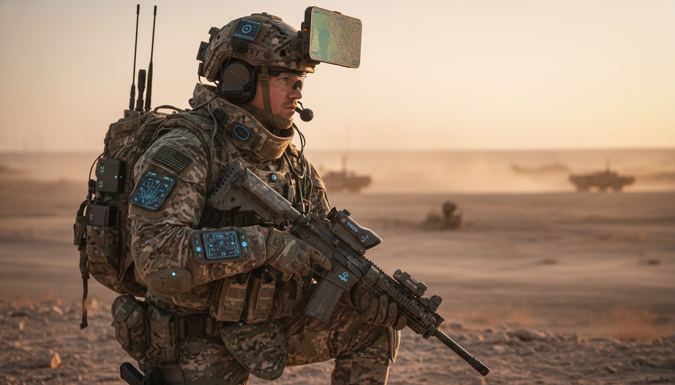 découvrez la révolution numérique de l'e-habillement dans l’équipement militaire : enjeux, défis, mise en œuvre, cadre réglementaire et impacts concrets sur le terrain.