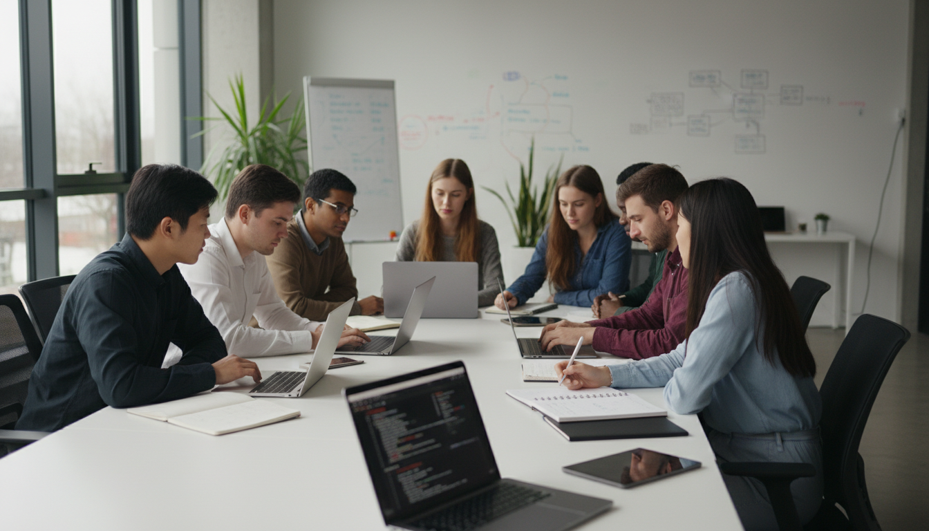 découvrez la formation en intelligence artificielle chez nexa : programme complet, critères d'admission, options en alternance, débouchés professionnels et témoignages d'étudiants.