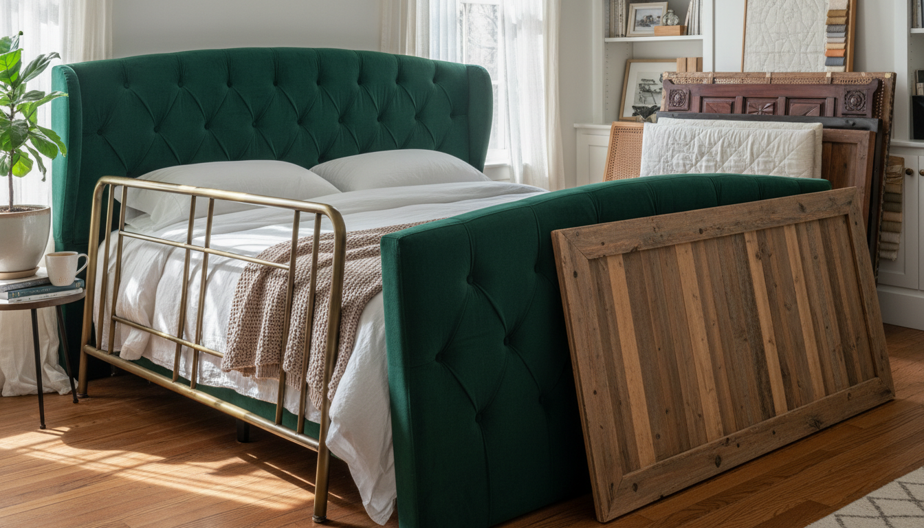 découvrez notre guide pratique pour choisir la tête de lit idéale, alliant style, confort et fonctionnalité afin d'embellir votre chambre.