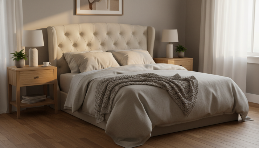 découvrez notre guide pratique pour choisir la tête de lit idéale, alliant style, confort et fonctionnalité pour sublimer votre chambre.