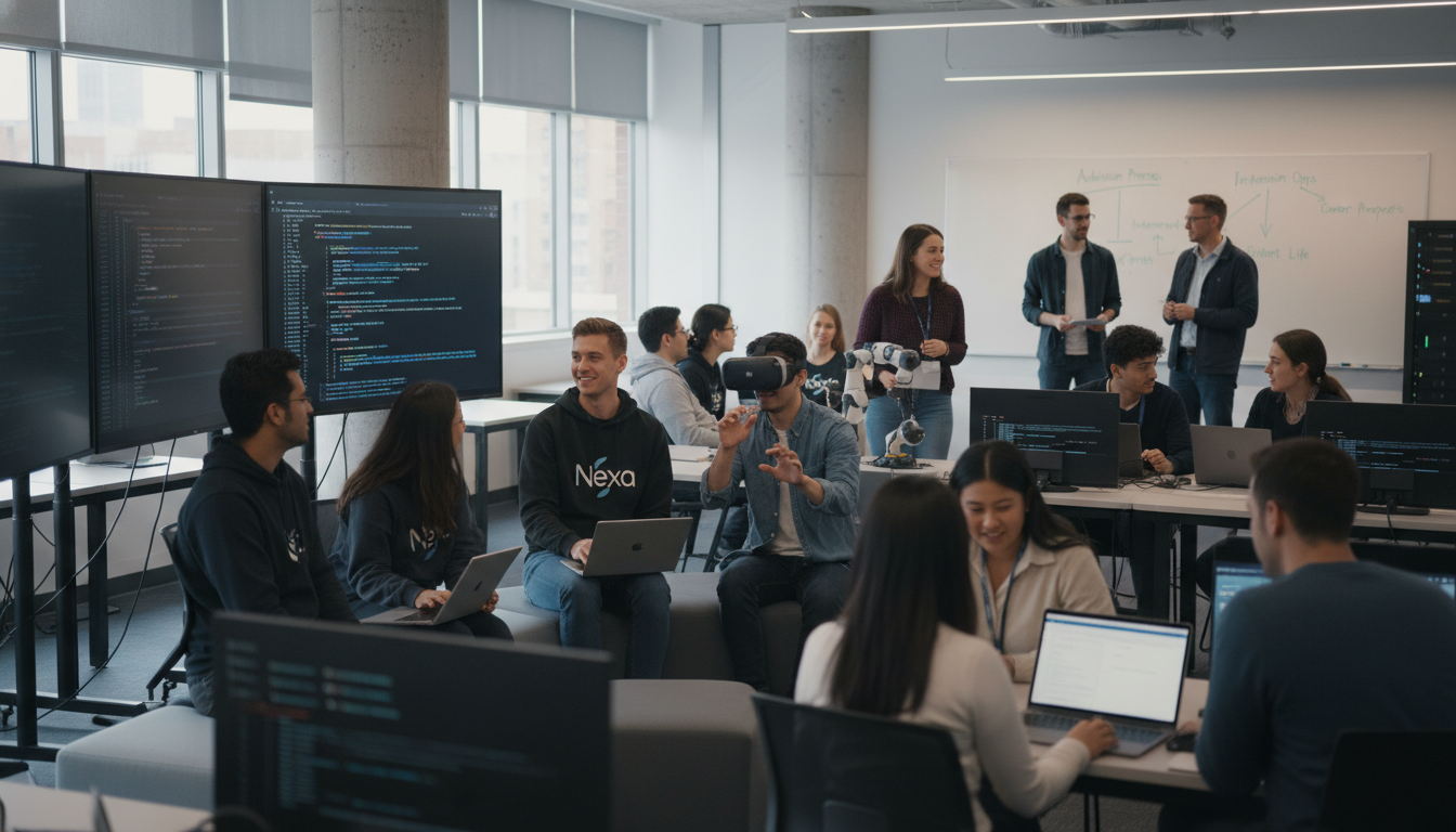 découvrez nexa digital school : formations en informatique, processus d’admission, opportunités en alternance, débouchés professionnels et vie étudiante dynamique pour réussir votre avenir.