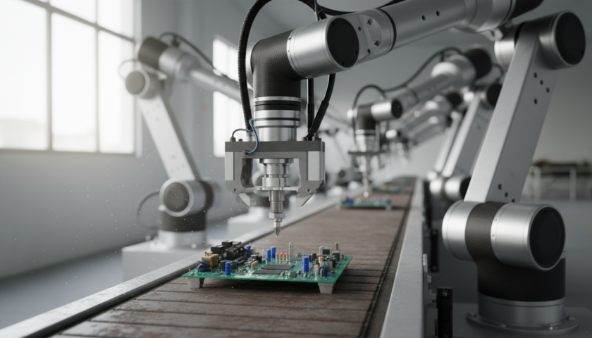 découvrez comment la robotique industrielle peut augmenter la productivité de votre entreprise tout en assurant un environnement de travail sécurisé et automatisé.
