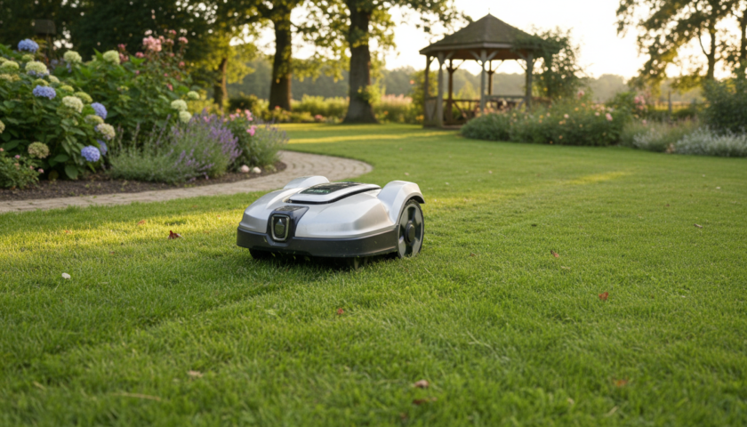 découvrez notre sélection des meilleures tondeuses robots pour entretenir efficacement les grandes pelouses et garder votre jardin impeccable sans effort.