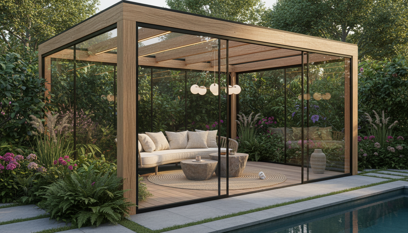 découvrez des idées ingénieuses pour transformer et réinventer votre abri de piscine, alliant esthétique et fonctionnalité pour un espace convivial et moderne.