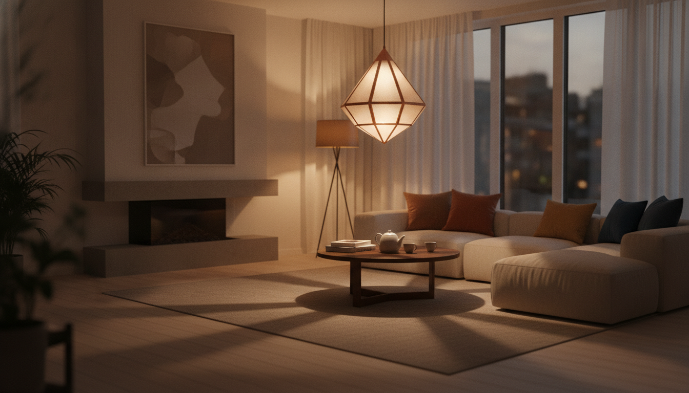 découvrez comment choisir l'éclairage idéal pour votre salon afin de créer une atmosphère chaleureuse et conviviale, parfaite pour vos moments de détente et de partage.