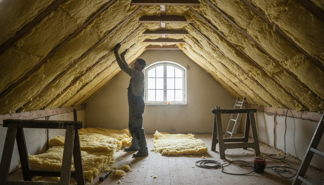 découvrez le coût au m² pour l'isolation des combles de votre maison et faites des économies d'énergie grâce à nos conseils et estimations précises.