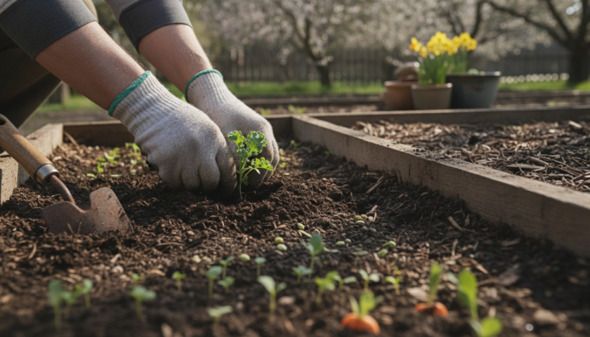 découvrez comment lancer votre potager printanier avec les premières plantations essentielles pour une récolte abondante et réussie dès le début de la saison.