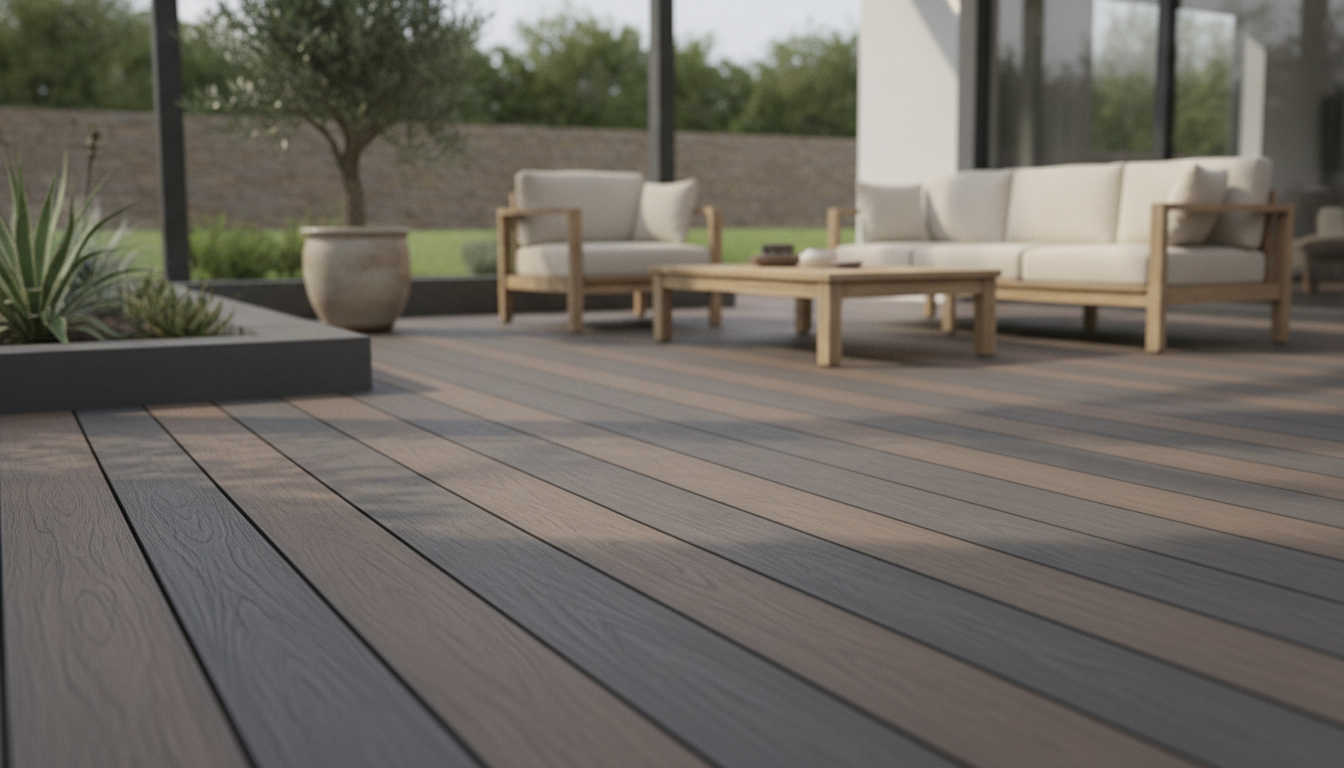 découvrez notre guide complet sur les terrasses en bois composite, incluant les prix au mètre carré et des conseils pour choisir l'aménagement idéal.