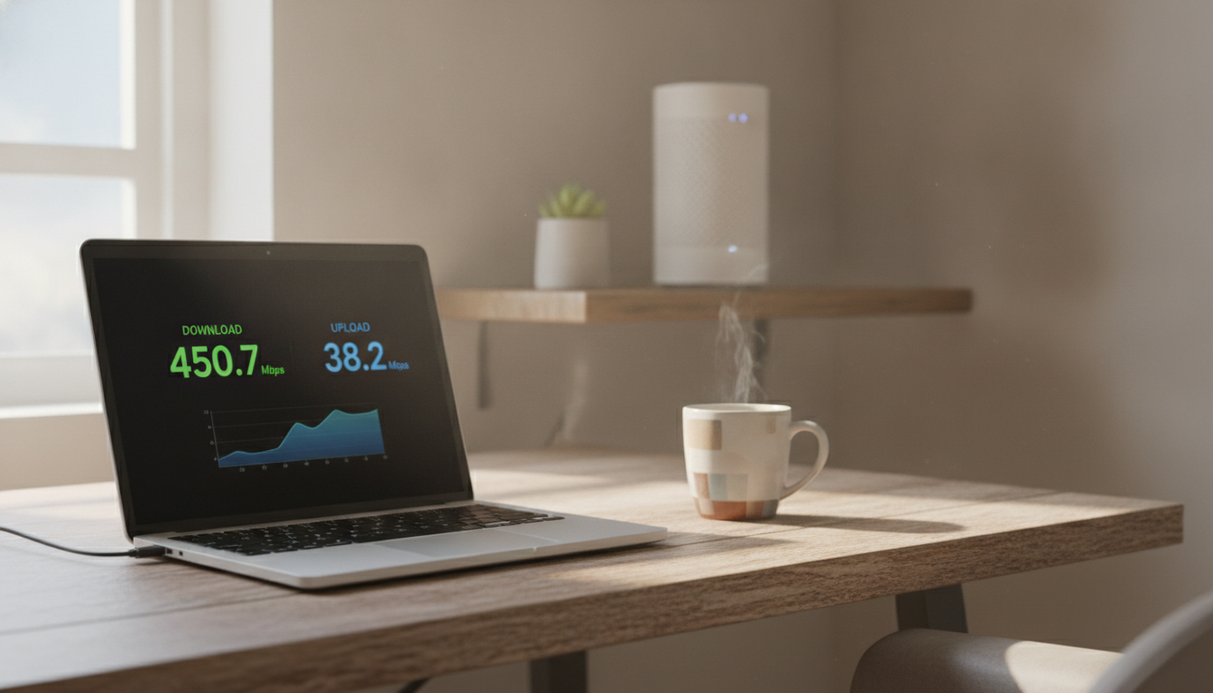 découvrez notre guide complet pour tester la vitesse de votre wifi et évaluer précisément la qualité de votre connexion internet.