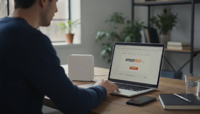 découvrez comment tester efficacement la vitesse de votre wifi grâce à notre guide complet, pour évaluer précisément la qualité de votre connexion internet.