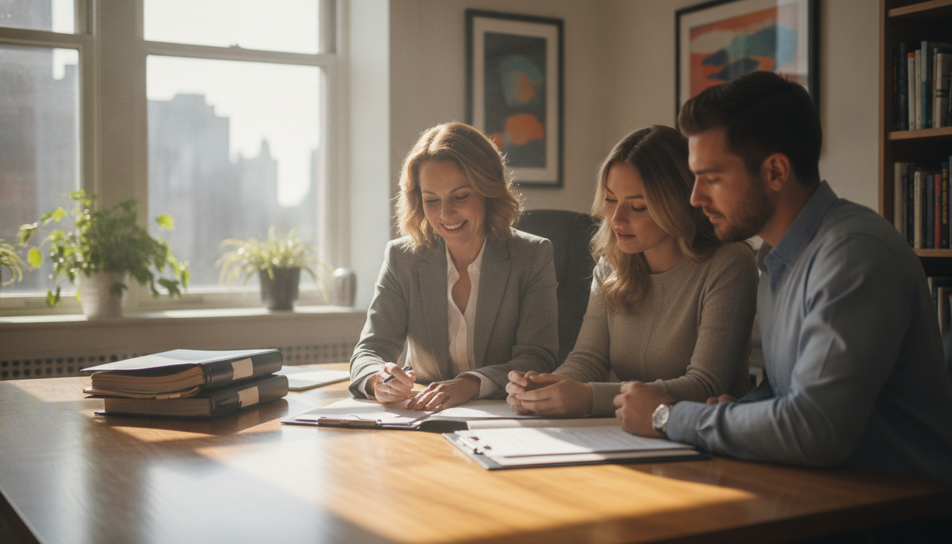 découvrez comment un accompagnement personnalisé peut rendre votre démarche de crédit immobilier plus simple, rapide et efficace, en vous guidant à chaque étape.
