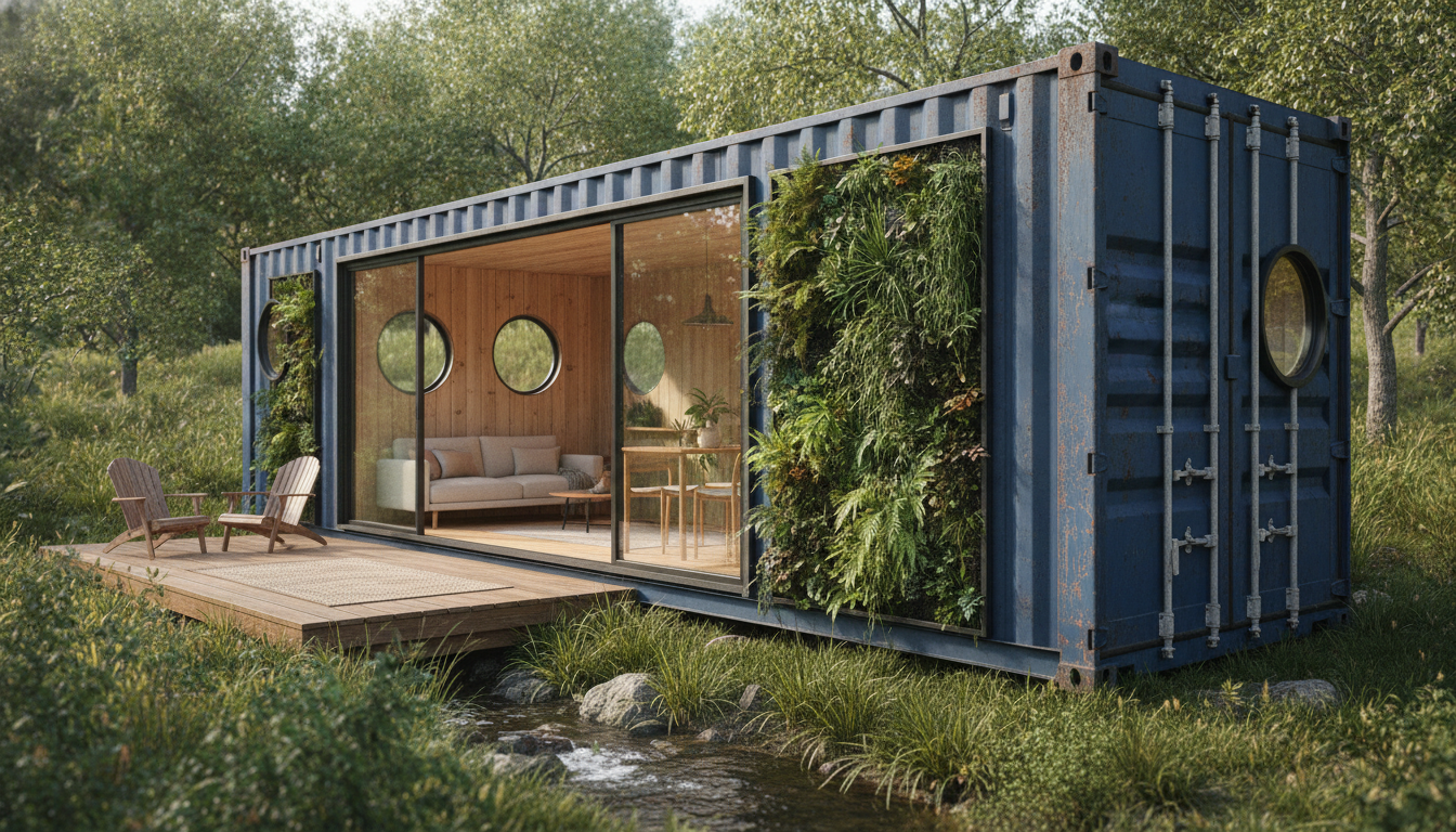 découvrez comment le container maritime se transforme ingénieusement du transport de fret en habitat innovant, alliant durabilité et design moderne.