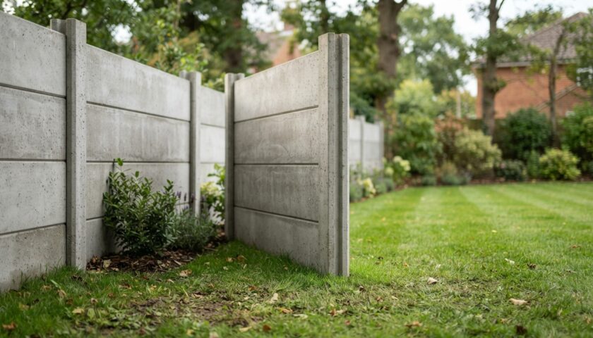 estimez le coût de votre clôture en béton selon vos besoins et votre terrain, puis préparez un budget réaliste pour votre projet.