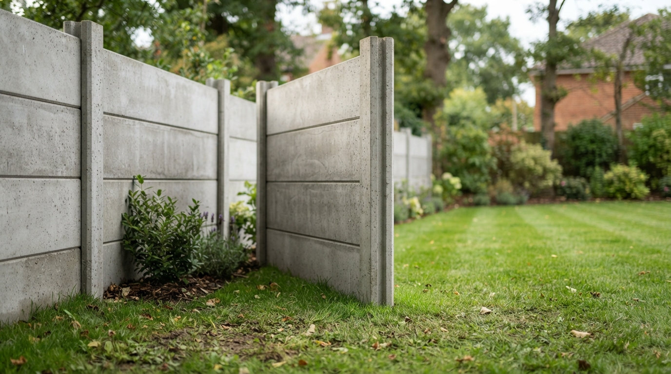 estimez le coût de votre clôture en béton selon vos besoins et votre terrain, puis préparez un budget réaliste pour votre projet.