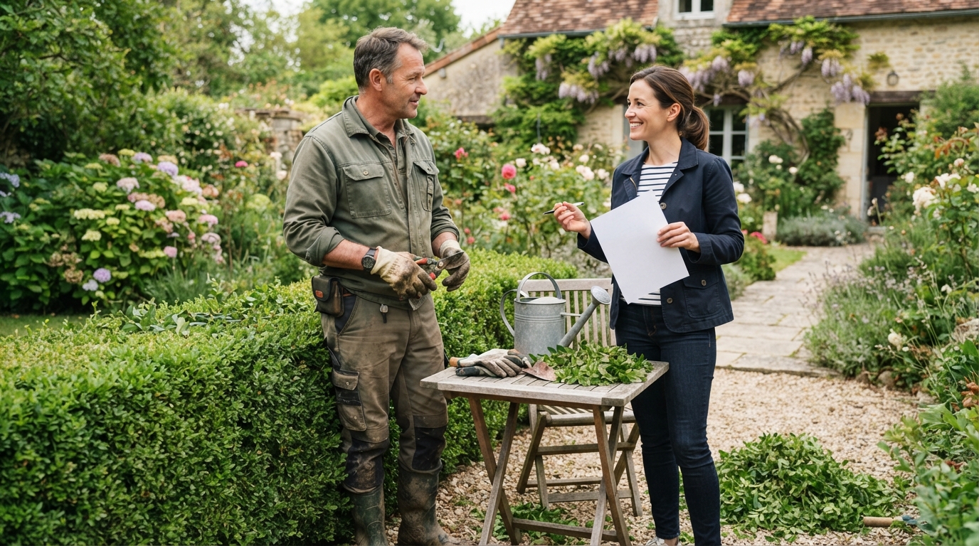 découvrez comment employer un jardinier avec le cesu : démarches à suivre, modes de paiement et astuces pour réduire le coût de vos travaux de jardinage.