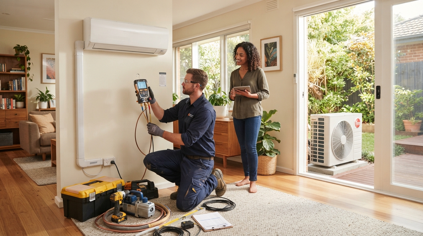 découvrez les étapes clés pour installer une climatisation chez vous : diagnostic, choix de l’équipement, pose et mise en service.
