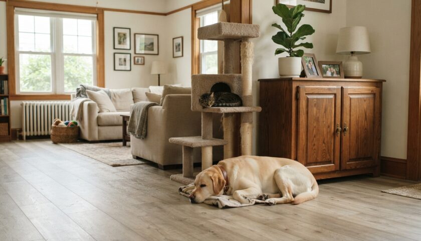 découvrez comment rénover et aménager un intérieur sûr, pratique et confortable, adapté aux besoins de toute la famille, animaux compris.