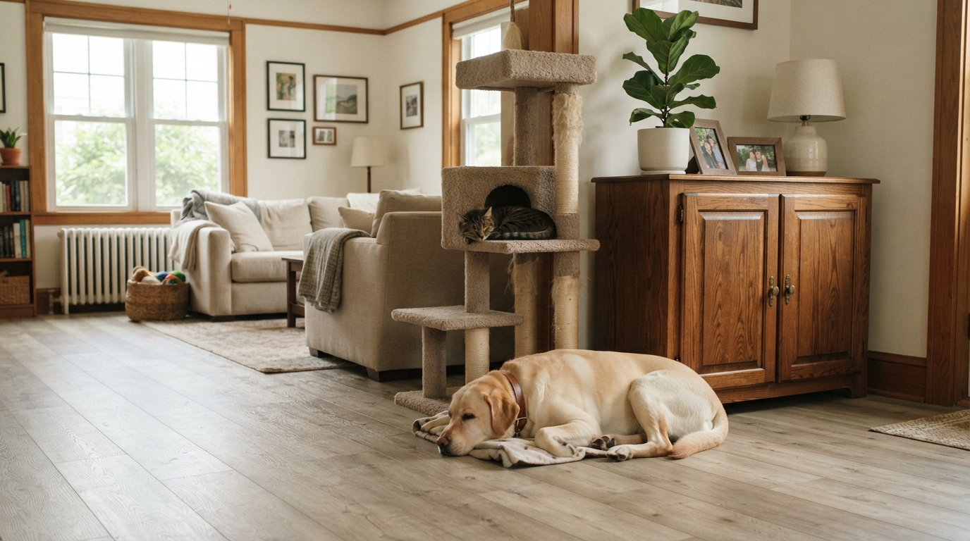 découvrez comment rénover et aménager un intérieur sûr, pratique et confortable, adapté aux besoins de toute la famille, animaux compris.