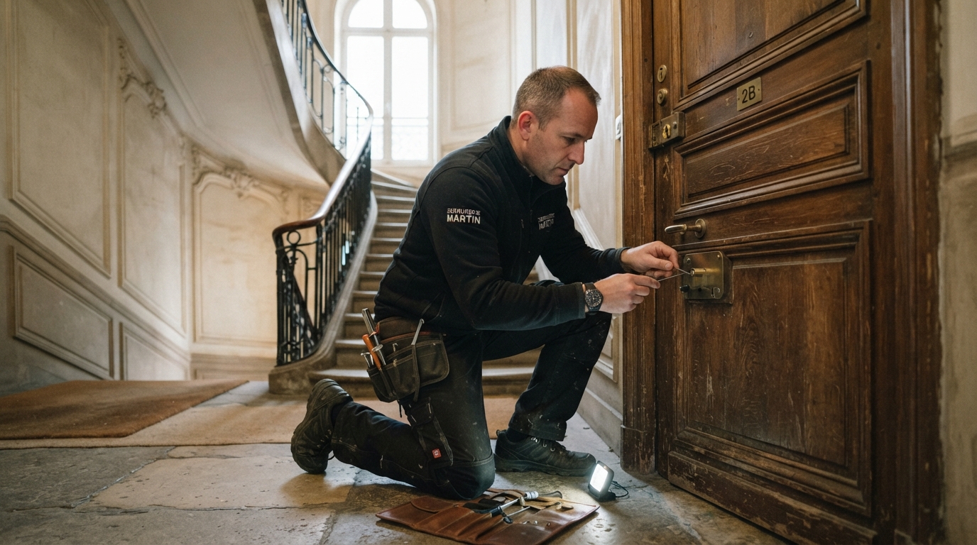 besoin d’un serrurier à versailles ? découvrez les services d’urgence, l’ouverture de porte et des tarifs transparents, adaptés à votre situation.
